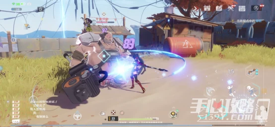 《幻塔》手游操作介紹