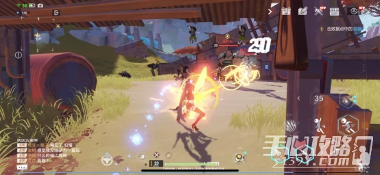 《幻塔》手游操作介紹