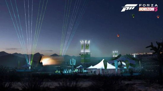 《極限競速：地平線5》十周年狂歡帶你穿越時空