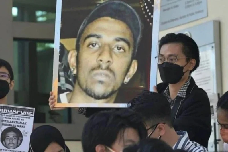 大馬智障死囚毒販納加德蘭　下周三獅城執絞刑