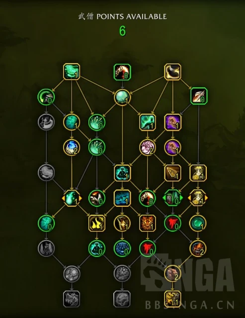 魔獸世界10.0前夕酒仙武僧天賦怎麼加