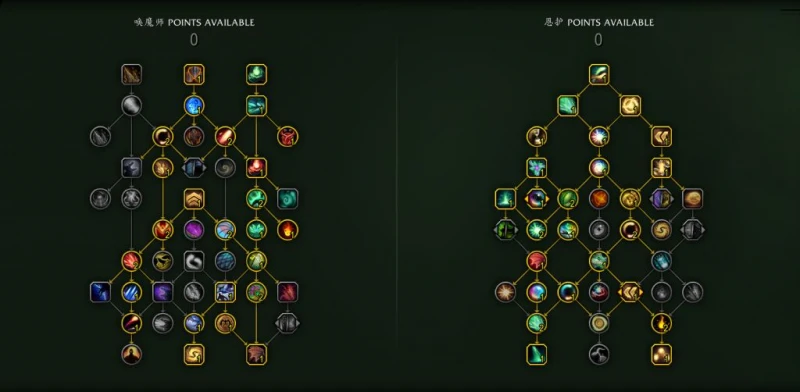 魔獸世界10.0前夕恩護喚魔師天賦怎麼加