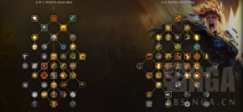 魔獸世界10.0前夕懲戒騎天賦怎麼加