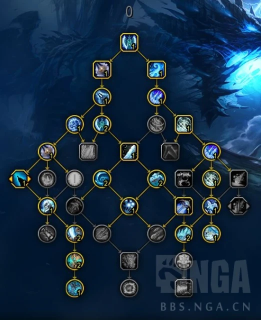 魔獸世界10.0前夕冰DK天賦怎麼加