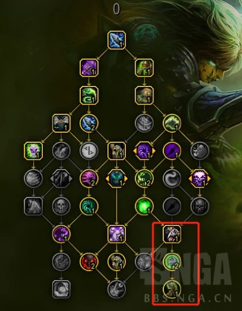 魔獸世界10.0前夕邪DK天賦怎麼加