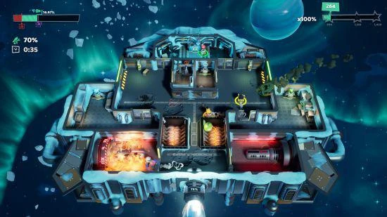 太空多人合作遊戲《油盡航行》現已發售