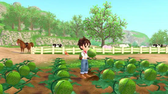 「牧場物語」系列最新作公開新結婚候選對象