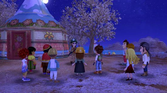 「牧場物語」系列最新作公開新結婚候選對象