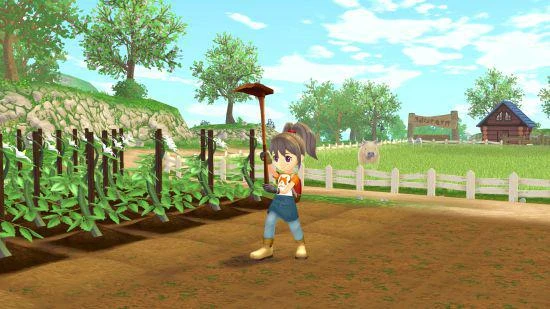 「牧場物語」系列最新作公開新結婚候選對象