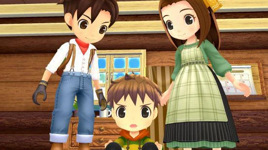 「牧場物語」系列最新作公開新結婚候選對象