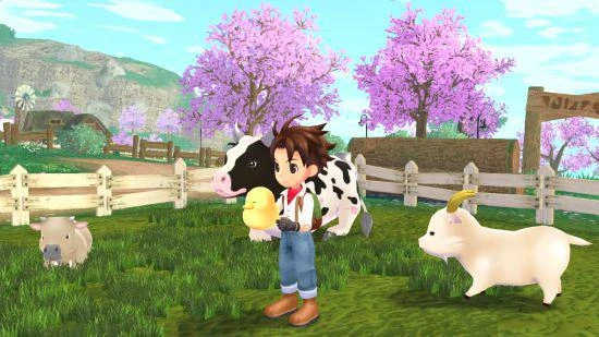 「牧場物語」系列最新作公開新結婚候選對象