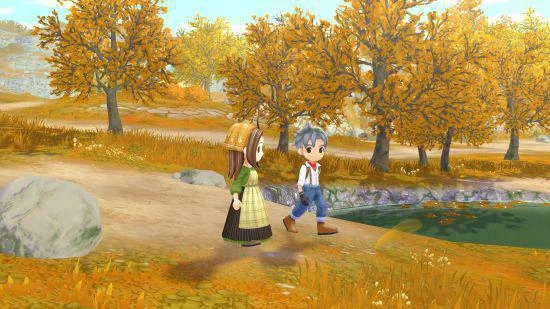 「牧場物語」系列最新作公開新結婚候選對象