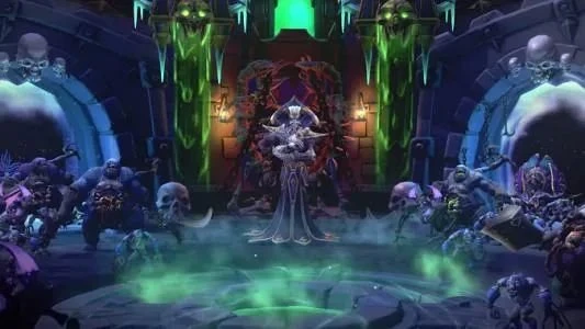 NAXX克爾蘇加德BUG P1卡出小強P3不出怪