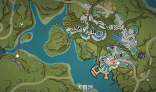 《原神》須彌鋤大地聖遺物狗糧哪裡？須彌鋤大地聖遺物狗糧位置介紹