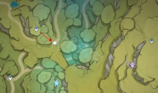 《原神》須彌鋤大地聖遺物狗糧哪裡？須彌鋤大地聖遺物狗糧位置介紹