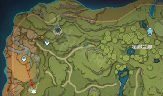 《原神》須彌鋤大地聖遺物狗糧哪裡？須彌鋤大地聖遺物狗糧位置介紹