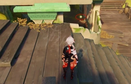 《原神》須彌鋤大地聖遺物狗糧哪裡？須彌鋤大地聖遺物狗糧位置介紹