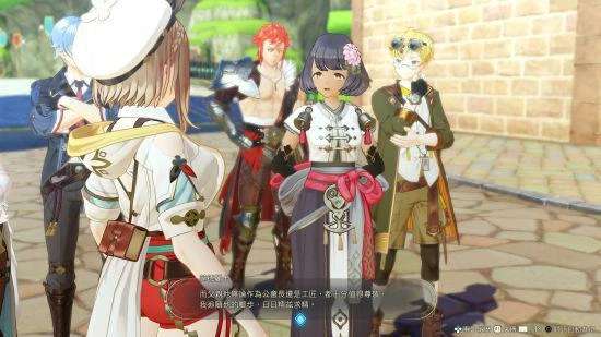 《萊莎的鍊金工房３》公開故事、角色等全新內容