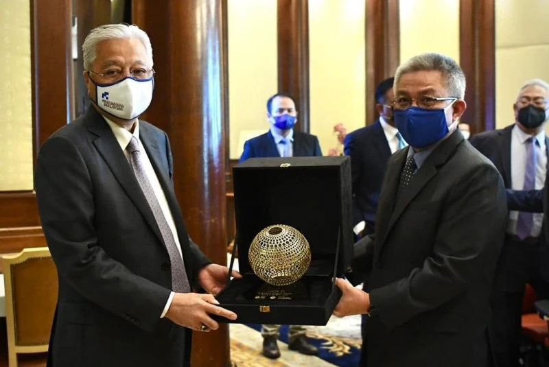 首相祝賀杜拜世博會馬來西亞館獲金獎