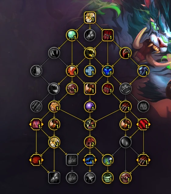 魔獸世界10.0前夕貓德天賦怎麼加