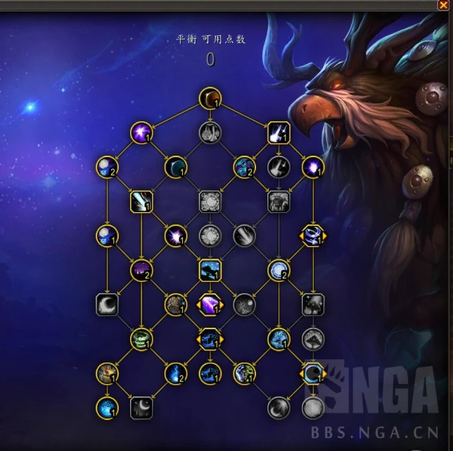 魔獸世界10.0前夕鳥德天賦怎麼加