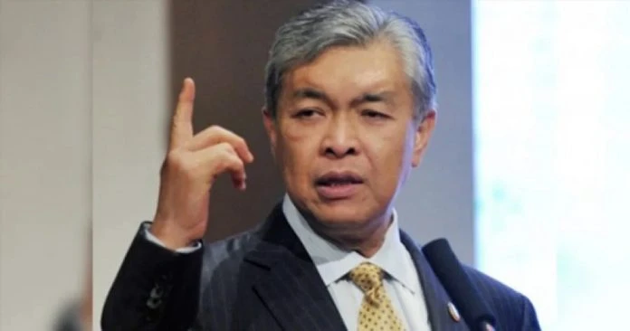 阿末扎希報警促查網傳「加速官司判決」一事