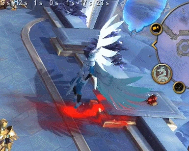 魔獸世界紅玉雛龍蛋殼效果測試