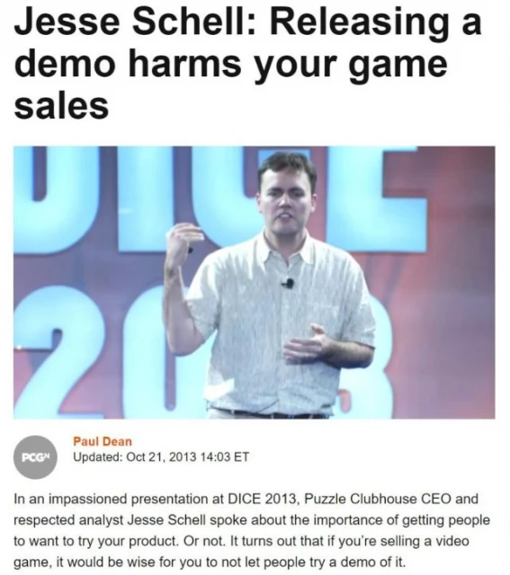 就一個試玩版，你們廠商怎麼能整出這麼多活？