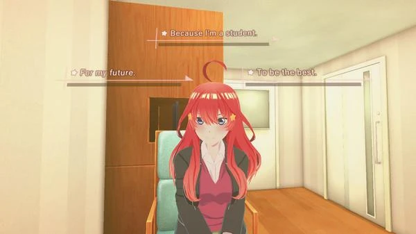 漫改遊戲《五等分的花嫁 回憶 VR ~五月~》 現已在Steam發售