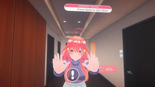 漫改遊戲《五等分的花嫁 回憶 VR ~五月~》 現已在Steam發售
