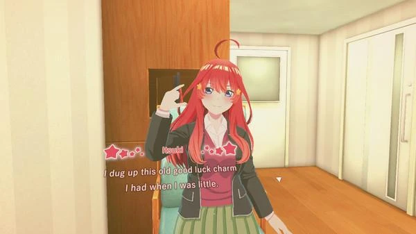 漫改遊戲《五等分的花嫁 回憶 VR ~五月~》 現已在Steam發售