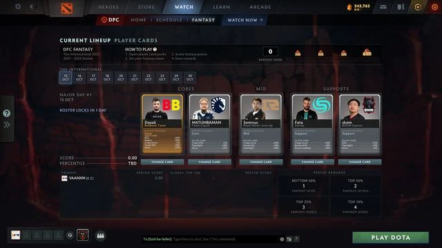 TI11夢幻挑戰分析——小組賽第一日作業