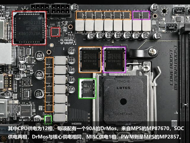 銳龍7000經濟實惠好搭檔 圖說微星B650M迫擊炮主板