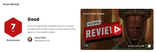 《蔑視》IGN評分7分：藝術風格精湛、戰鬥糟糕