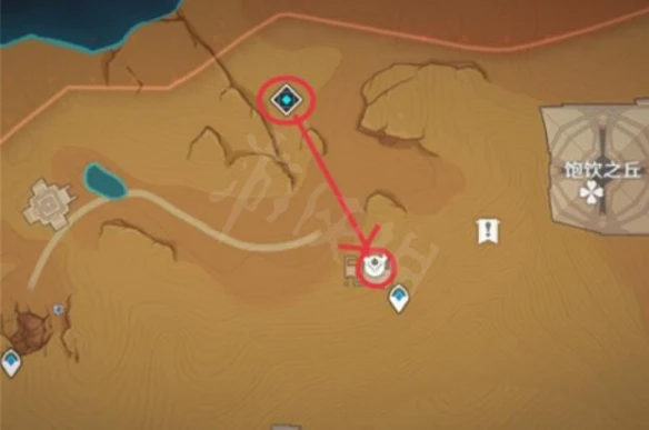 原神聖章石柱位置3.1