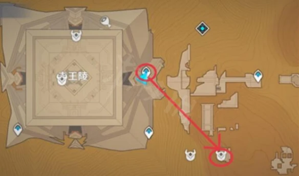 原神聖章石柱位置3.1