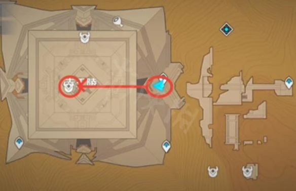 原神聖章石柱位置3.1