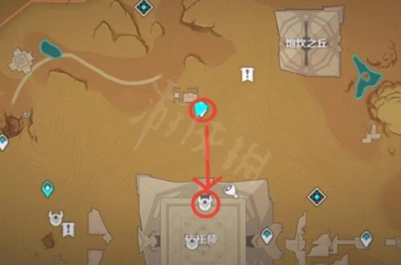 原神聖章石柱位置3.1