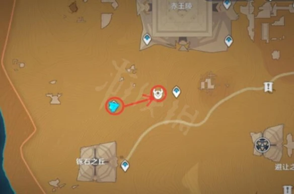 原神聖章石柱位置3.1