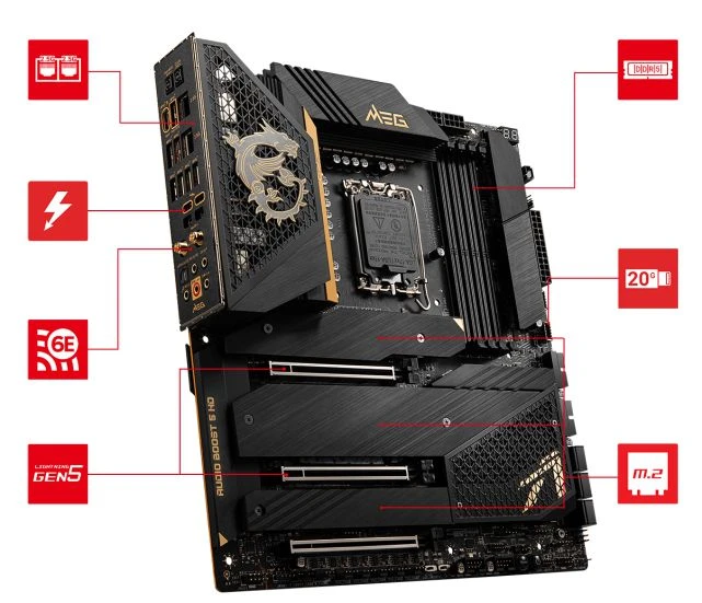 用料紮實散熱強勁的超旗艦 微星RTX 4090超龍評測