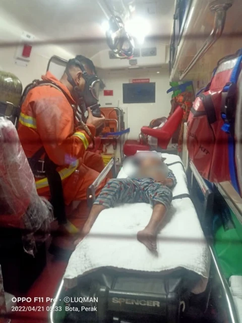 馬來餐館遭火魔光顧　二樓住宿2兒童受困送院不治