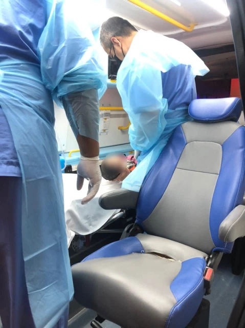 馬來餐館遭火魔光顧　二樓住宿2兒童受困送院不治