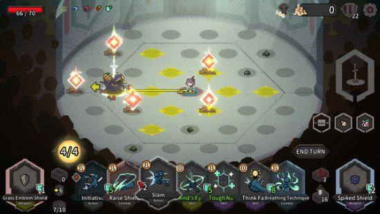 卡牌肉鴿《鬥技場的阿利娜》正式上線 Steam特別好評