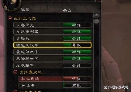 WLK懷舊服P1必沖聲望 銘文專業可以無視霍兒子