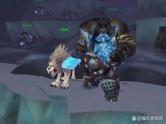 WLK懷舊服P1必沖聲望 銘文專業可以無視霍兒子