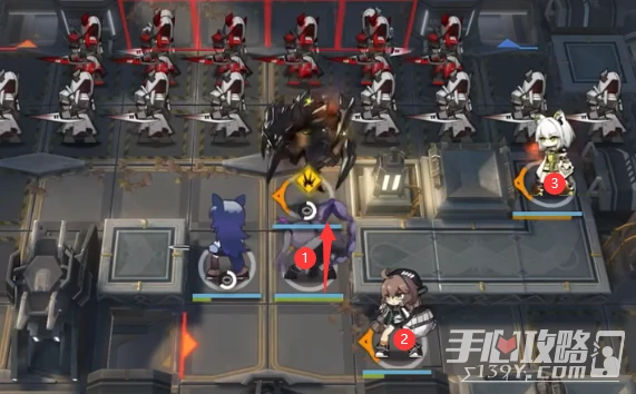 《明日方舟》淬火塵霾第17關通關攻略介紹