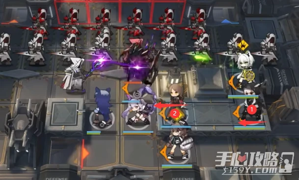 《明日方舟》淬火塵霾第17關通關攻略介紹