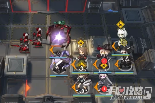 《明日方舟》淬火塵霾第17關通關攻略介紹