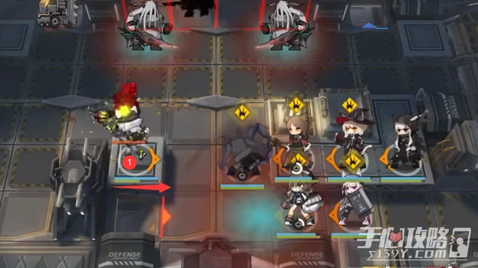 《明日方舟》淬火塵霾第17關通關攻略介紹