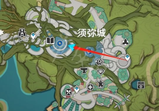 《原神》須彌城隱藏寶箱在哪？須彌城隱藏寶箱位置分享